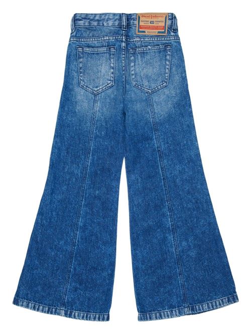 Jeans bambina Diesel denim blu used DIESEL KIDS | J02343KXBSVK01